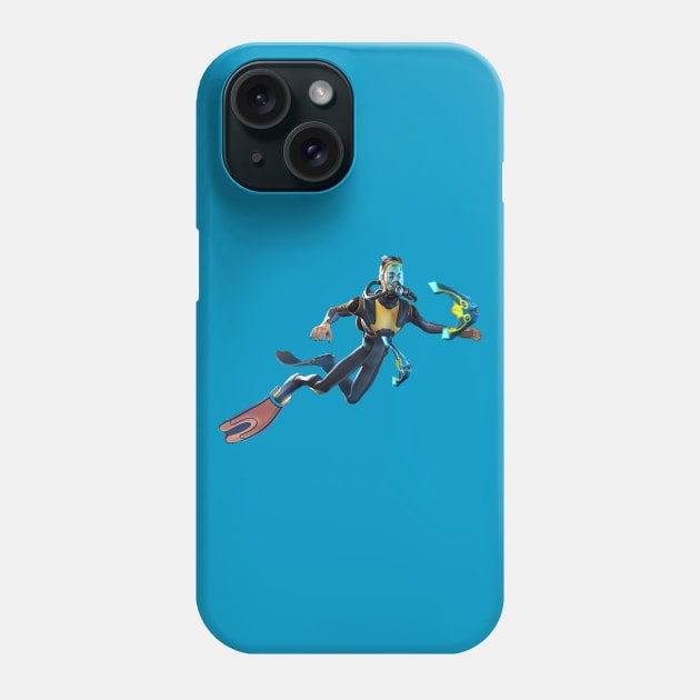 Diver Phone Case by UnknownWorlds