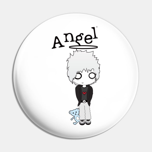 Angel Pin by Zilnation