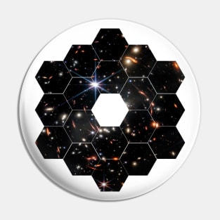 James Webb's First Deep Field (James Webb/JWST) Pin