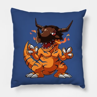 greymon Pillow