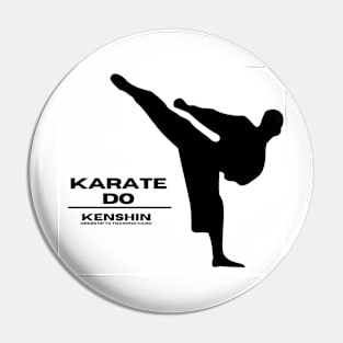 Karate Pin