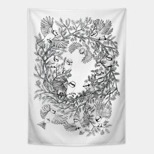 spring birdsong Tapestry