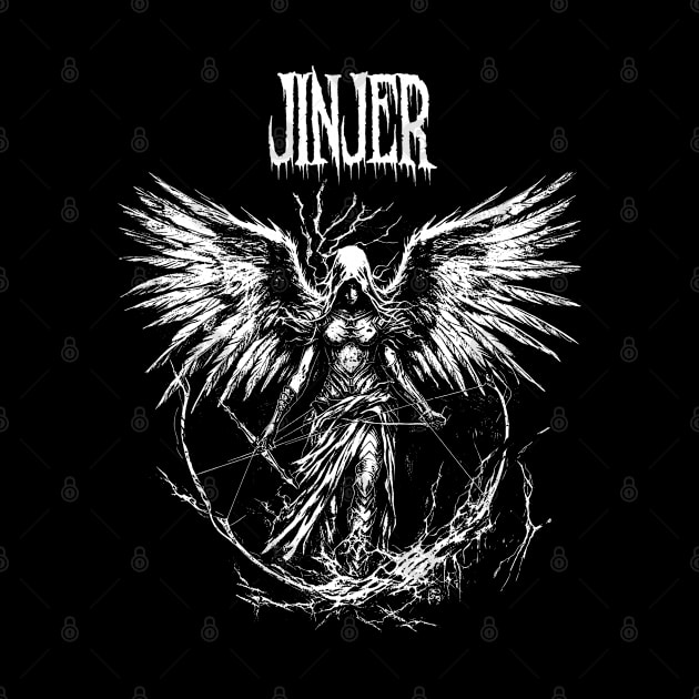 Jinjer by yudix art