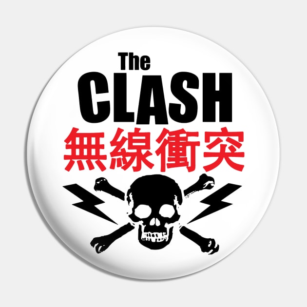 The Clash Pin by AION