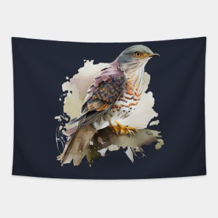 Cuckoo Bird On A Tree 4.0 Tapestry