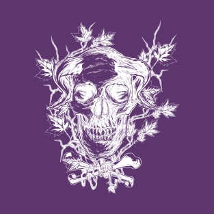 Skull Wreath T-Shirt