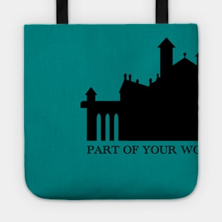 Part of Your World Castle Tote