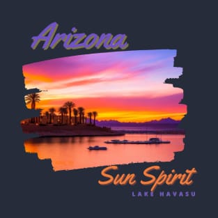 Arizona Sun Spirit Lake Havasu Series T-Shirt