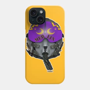 Fighter Pilot Merlin Phone Case