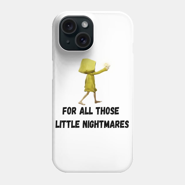 Little Nightmares Phone Case by equiliser