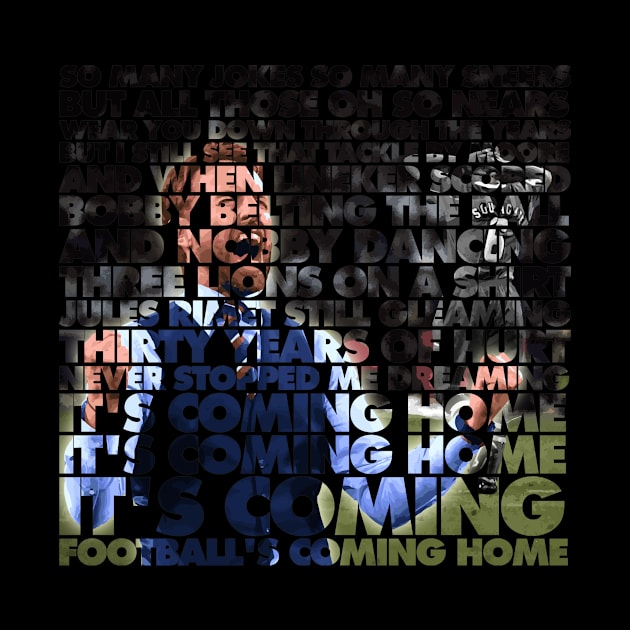Football's Coming Home, Gareth by everyplatewebreak