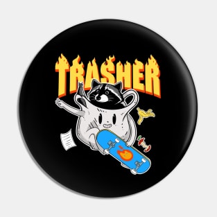 Trasher Panda Pin