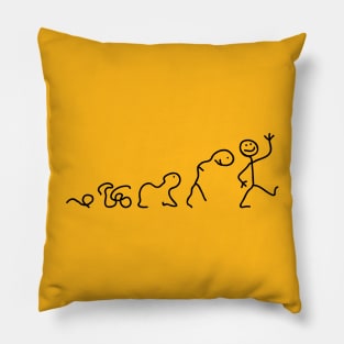 Evolution Line Pillow