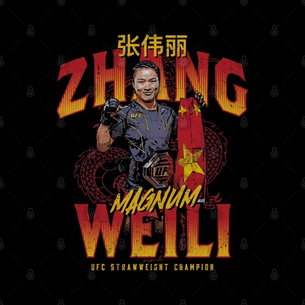 Zhang Weili Magnum by ganisfarhan