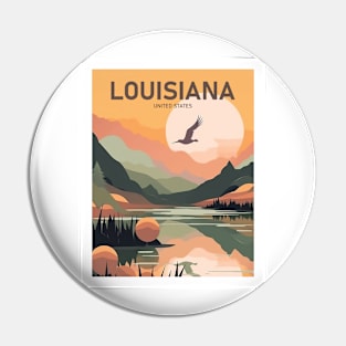 LOUISIANA Pin