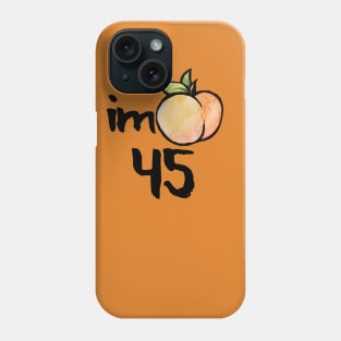 Impeach 45 Phone Case