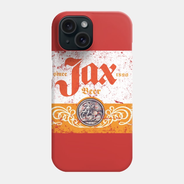 Jax Beer Phone Case by MindsparkCreative