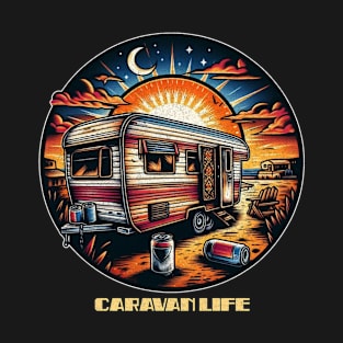 Caravan life T-Shirt