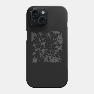 Grunge Pattern Dark Phone Case