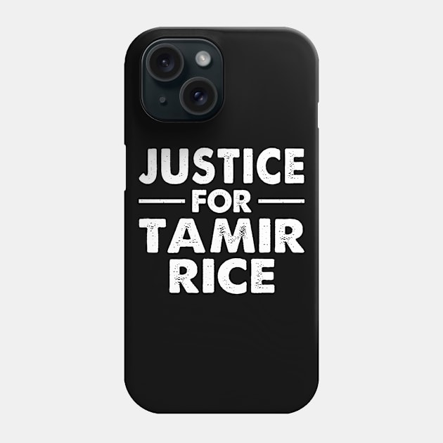 Justice for Tamir Rice Phone Case by oskibunde