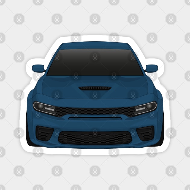 Charger Widebody Frostbite Magnet by VENZ0LIC