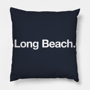 Long Beach. Pillow