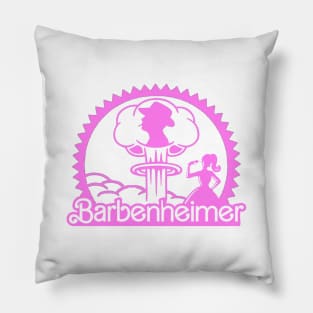 Barbenheimer Look at The Boom Pillow