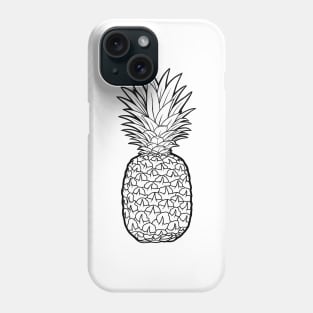 Pineapple fruit pineapple lover Phone Case