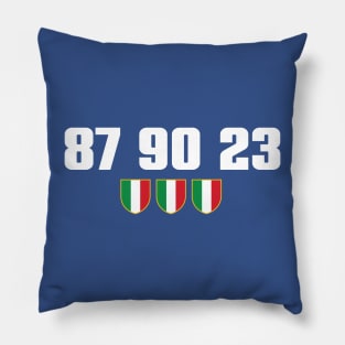 napoli scudetto Pillow