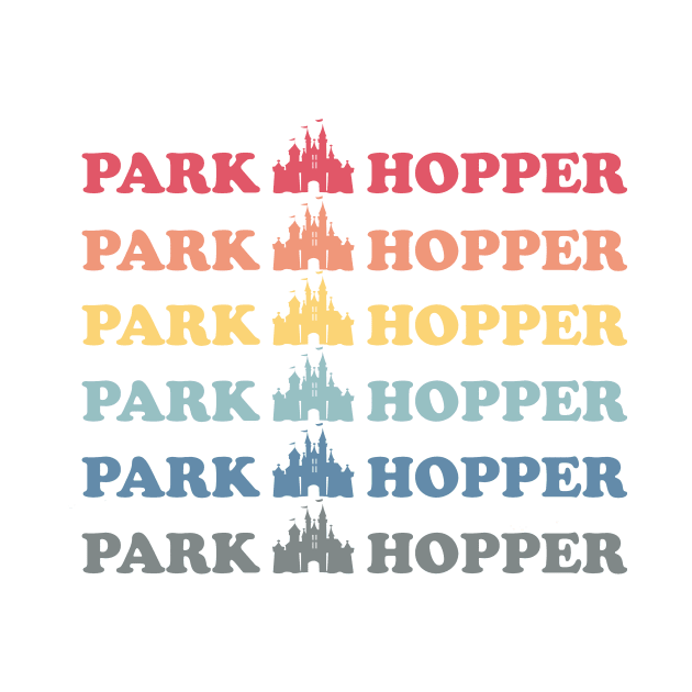 Park Hopper by MelissaJoyCreative