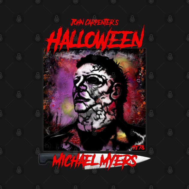 Halloween Horror Collection: 3 'Michael Myers' by Sean Damien