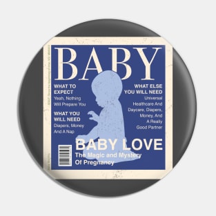 Baby Boy Cover Pin