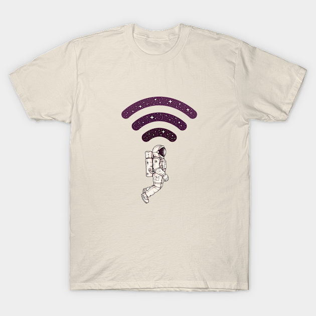 Connected - Space - T-Shirt
