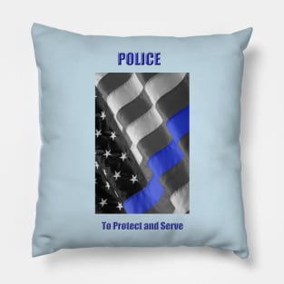 Police Pillow