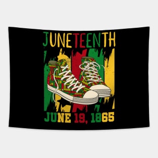 juneteenth June 19 1865 Black African-American Independence Tapestry