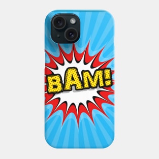 Pop Art Comic Book Phone Case