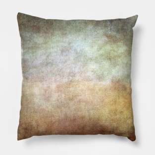 colorful Grunge Texture Pillow