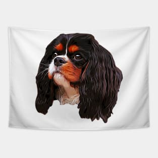 Cavalier King Charles Spaniel Tapestry