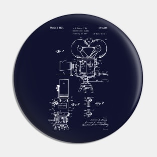 Movie Maker Film Camera Patent Prints 1937 Pin