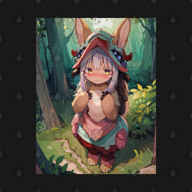 Cute Nanachi Design for Anime Lovers by Tazlo