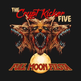 The Crypt Kicker Five 5 from Monster Mash T-Shirt