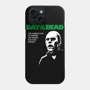 Zombies walk among us, it's the Day of the Dead Phone Case