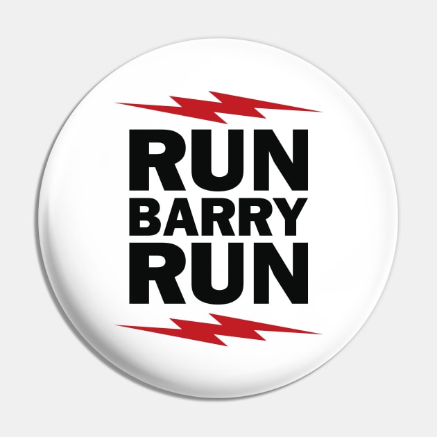 RUN BARRY RUN Pin by alx-dgrafico