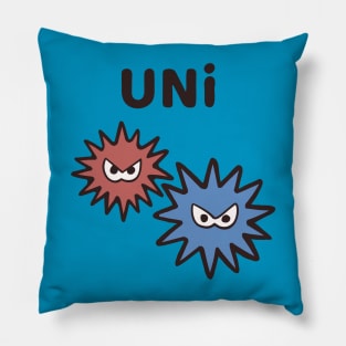 UNI - Cryptic Nihongo - Cartoon Sea Urchins with Japanese Pillow