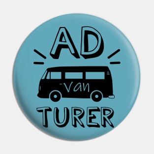 Adventurer Pin