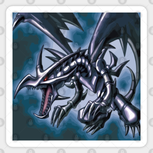 Red Eyes Black Dragon Red Eyes Black Dragon Sticker Teepublic