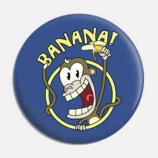 Monkey Banana Pin