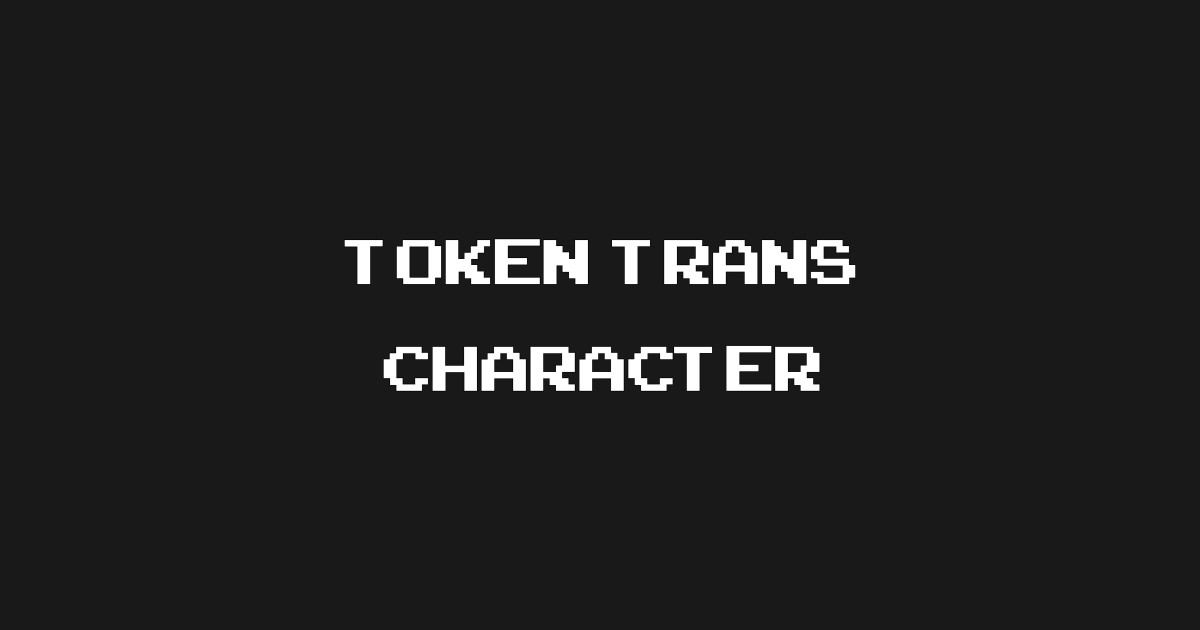 TOKEN TRANS CHARACTER - DIVERSITY SERIES - Trans - T-Shirt | TeePublic