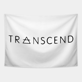 Simple Transcend Text Tapestry