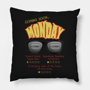 Monday - The Horror Movie Pillow